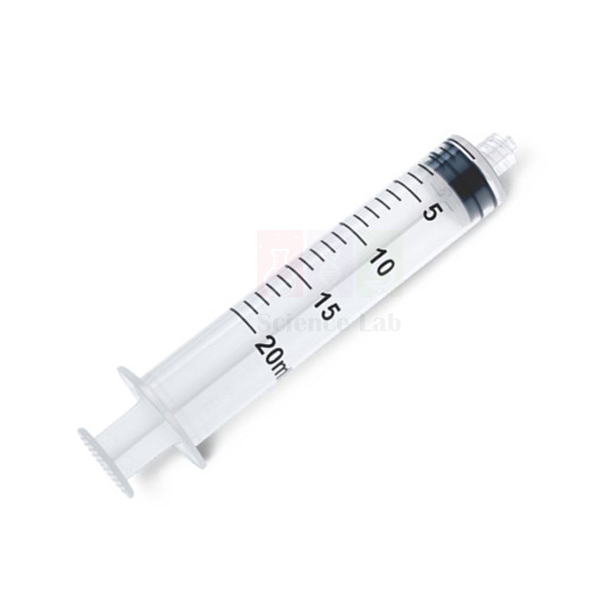 Syringe, Disposable, 20ml, Sterile